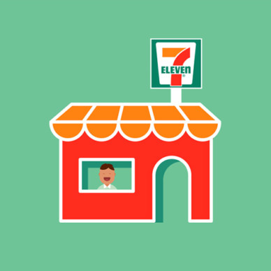 7 eleven Animation